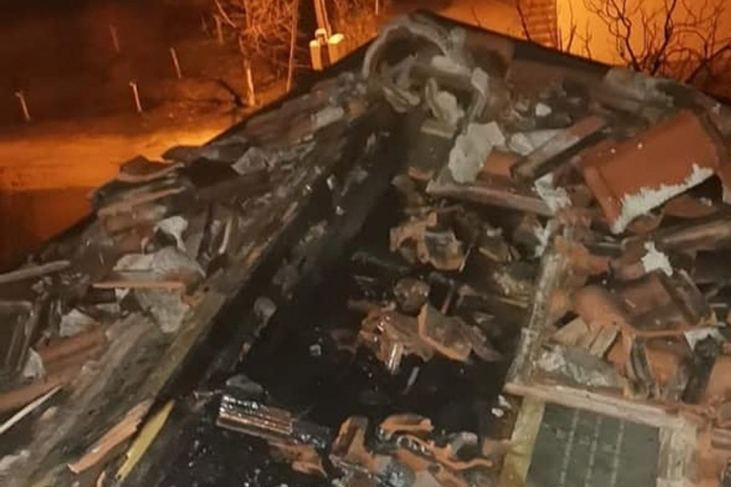 MOSTAR Izgorio krov obiteljske kuće