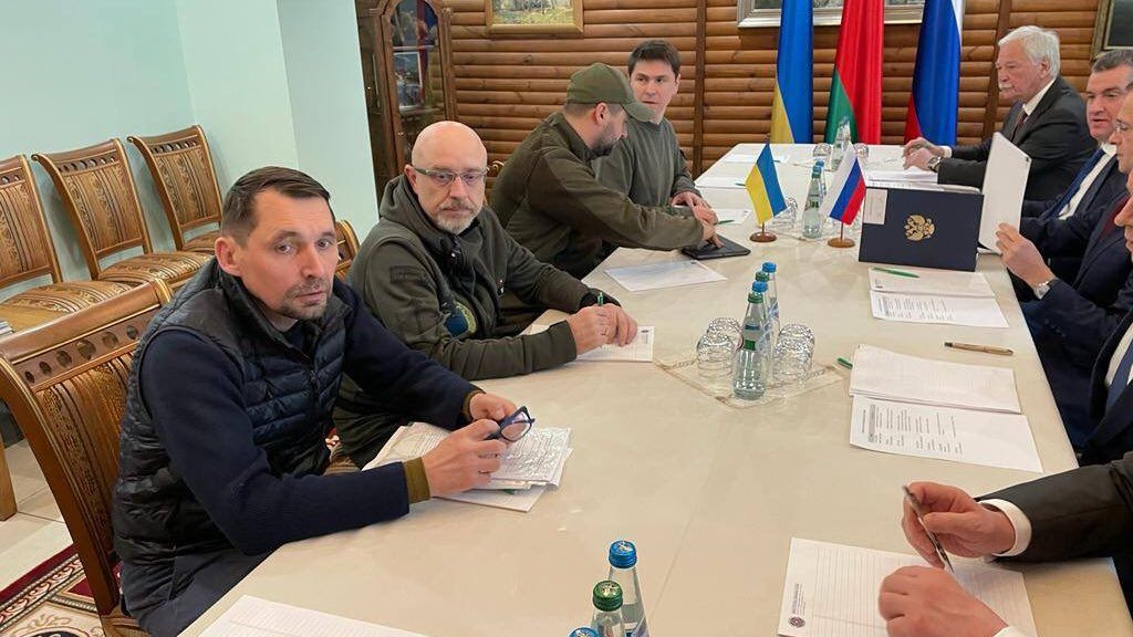 POČELA DRUGA RUNDA PREGOVORA Poznati zahtjevi i Ukrajine i Rusije