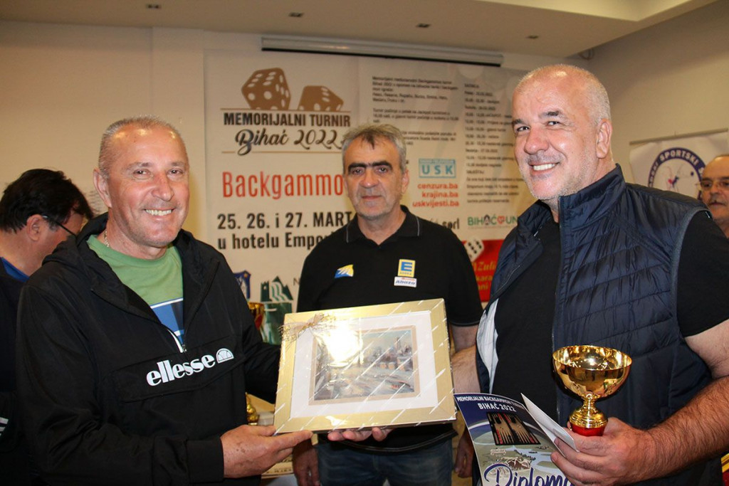 Tavla prvenstvo Mostar
