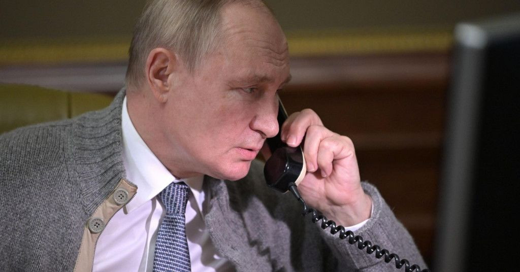 VLADIMIR PUTIN Spreman sam pomoći riješiti svjetsku krizu, uz jedan uvjet