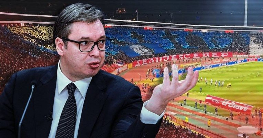 KAKO ĆE IH VUČIĆ SADA BRANITI Delije skandirale u slavu Rusije
