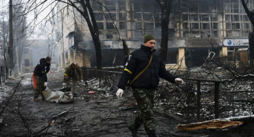 UKRAJINSKI PREDSJEDNIK 'Nitko nije uspio napustiti opkoljeni Mariupolj, imamo posla s teroristima'