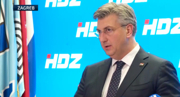 Andrej Plenković, bespilotna letjelica, bomba