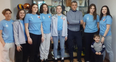 MEĐU PRVIMA U MOSTARU Studentski centar novi je dom za sedam ukrajinskih odbojkašica