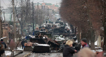 VOLODIMIR ZELENSKIJ RUSIMA U RUSIJI 'Ovakve gubitke niste imali ni u Siriji, Čečeniji, Afganistanu...'