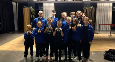 Taekwondo klub Cro Star otvoreni kup Sarajevo 2022