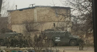 Herson - središte južne Ukrajine okruženo je ruskom vojskom, odsječeni su od skladišta s hranom