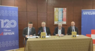 ZAGREB Predstavljena knjiga prof. dr. Franje Topića "Bosna i Hercegovina naša domovina"