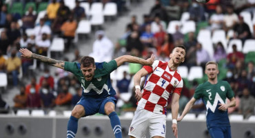 Hrvatska u 92. minuti ostala bez pobjede protiv Slovenije