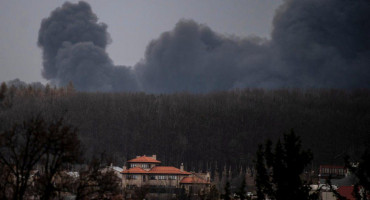 Raketni napadi na Lavov, ranjeno petero ljudi