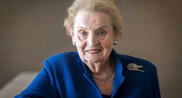 Madeline Albright