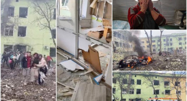 UKRAJINA Rusi u bolnici zatočili 400 ljudi i drže ih kao taoce, liječnici u podrumu brinu o pacijentima