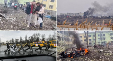 Pakao na zemlji: Propali pokušaji evakuacije civila, Rusi granatiraju Mariupolj