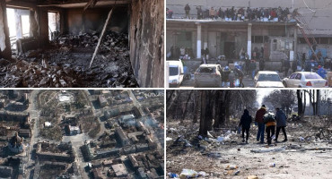 Rusi bombardirali školu u Mariupolju, gdje se sklonilo 400 civila