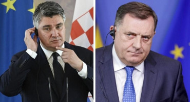 Zoran Milanović, Milorad Dodik političar iz RS-a