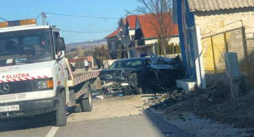 Prometna nesreća Mercedes Tomislavgrad