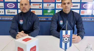 NK Široki Brijeg, FK Velež, KUP BIH