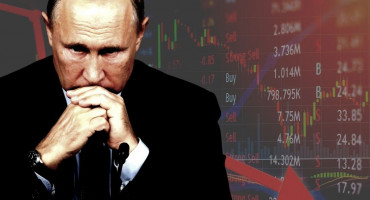 Rusija je praktički bankrotirala. Ne vraćaju kredite, rejting je "smeće", a banke propadaju