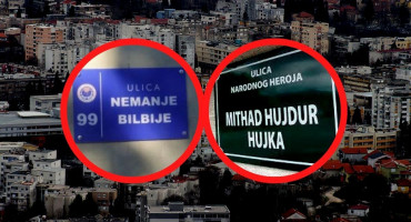 INSPEKCIJA IZNAD POLITIKANSTVA Bilbija i Hujka ostaju na mostarskim ulicama