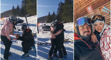 Odglumio ozljedu na Bjelašnici, pa uz pomoć GSS-a zaprosio djevojku