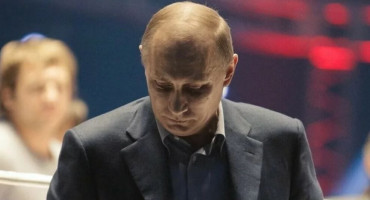 ŠTO SE SKRIVA U BOLESNOJ GLAVI Putin održao zapaljivi govor, Ruse koji se protive ratu nazvao izdajicama