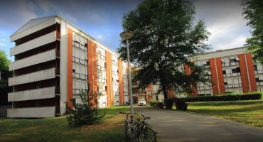 Evakuirani studenti iz prvog paviljona SD Stjepan Radić