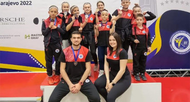 Mladi mostarski klub sa Otvorenog kupa BiH donio devet medalja