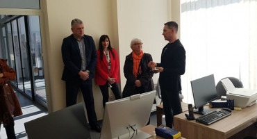 SARAJEVO Otvoren prvi servis centar za porezne obveznike, uskoro će isti biti i u Mostaru