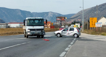 Mostar, prometna nesreća, južni izlaz