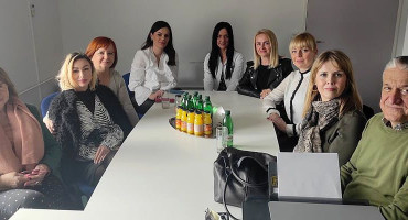 Vijećnice Gradskog vijeća Mostar i direktori Domova zdravlja Mostar