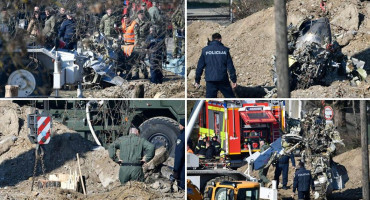 Letjelica koja je pala u Zagreb imala je fragmente eksploziva