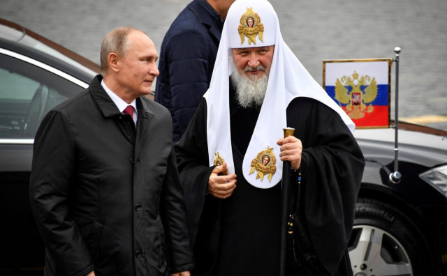 Zbog blagoslova ruskoj agresiji, sve više pravoslavnih svećenika i crkava okreće leđa patrijarhu Ruske pravoslavne crkve
