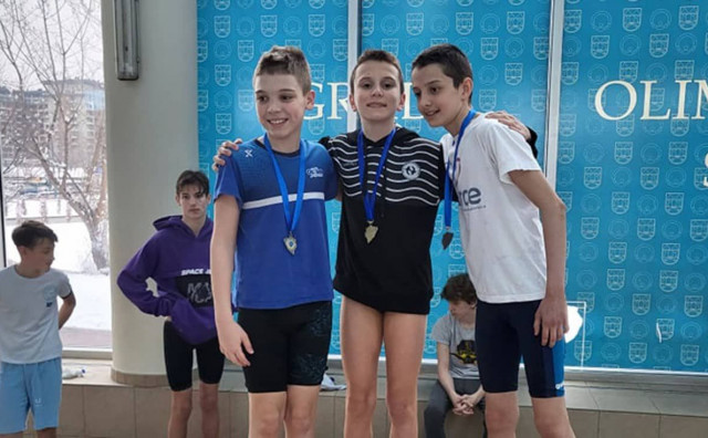 ORKA POTVRDILA KVALITETU Mostar dobio tri državna prvaka u plivanju
