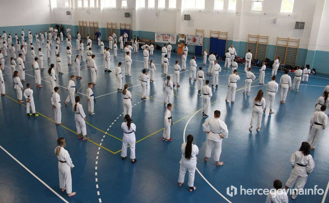 karate, karate klub Semih