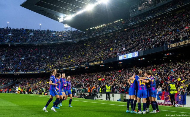 NESTVARNE SCENE Nogometašice Barcelone odigrale utakmicu pred preko 90 tisuća gledatelja