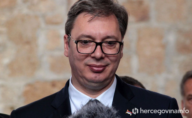 Vučić ponovno kandidat za predsjednika Srbije