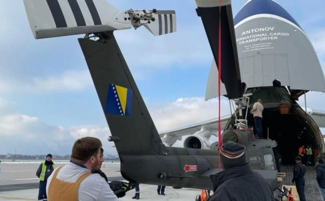 BiH otpisuje ruske letjelice, a posvetiti će se američkim helikopterima