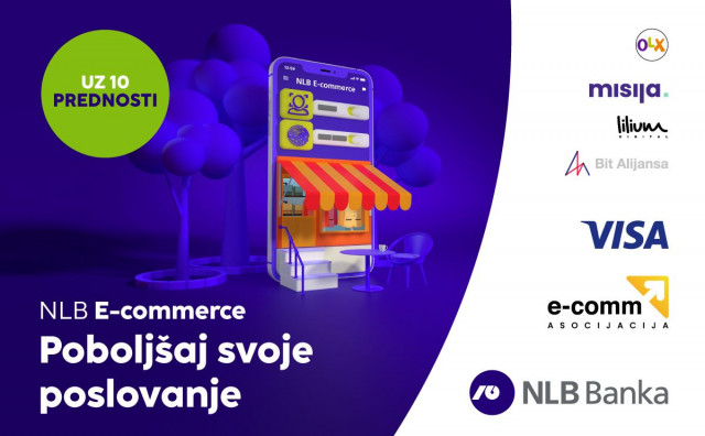 E-Commerce - NLB Banka Sarajevo poziva sve kompanije da se prijave za dodjelu besplatne E-Commerce podrške