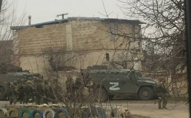 Herson - središte južne Ukrajine okruženo je ruskom vojskom, odsječeni su od skladišta s hranom