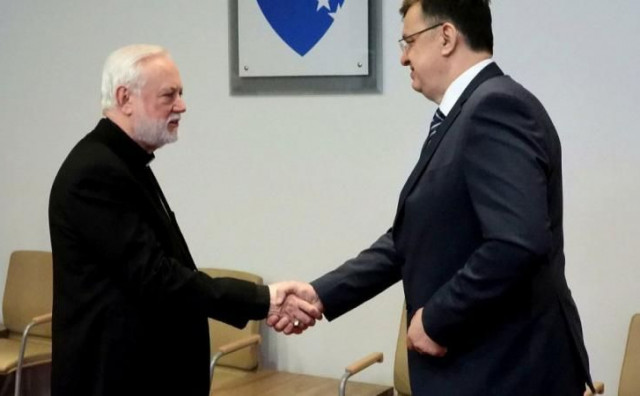 Paul Richard Gallagher, Zoran Tegeltija