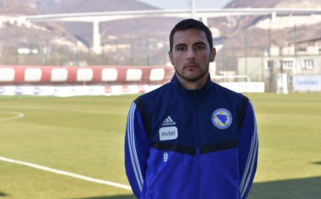 Hrvoje Miličević, reprezentacija BIH
