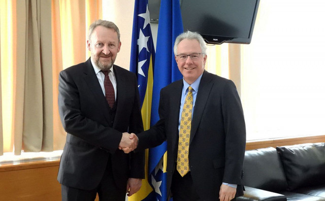 Izetbegović i Murphy