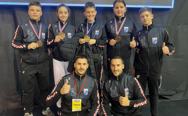 Karate klub Široki Brijeg u Samoboru 2022