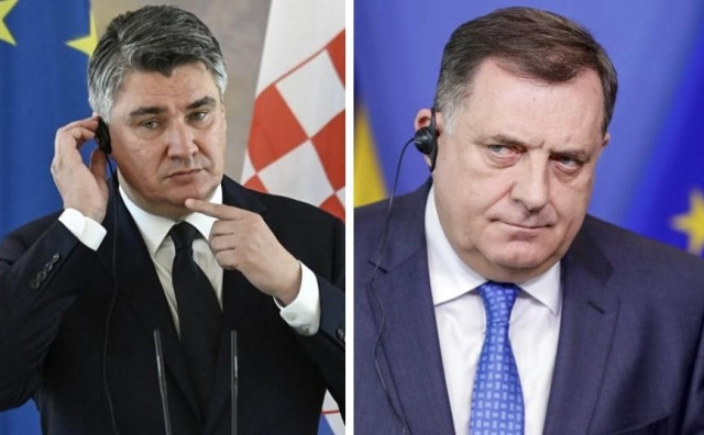 Zoran Milanović, Milorad Dodik političar iz RS-a