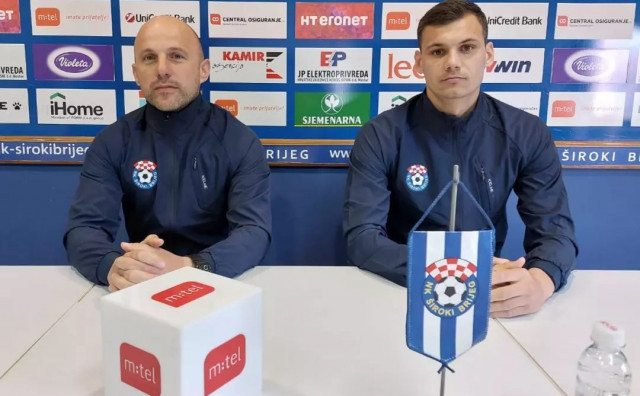 NK Široki Brijeg, FK Velež, KUP BIH