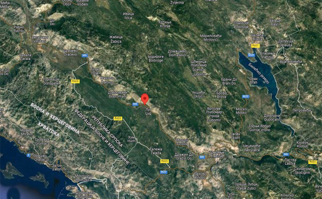 Slabiji potres kod Trebinja, osjetio se i u Dalmaciji