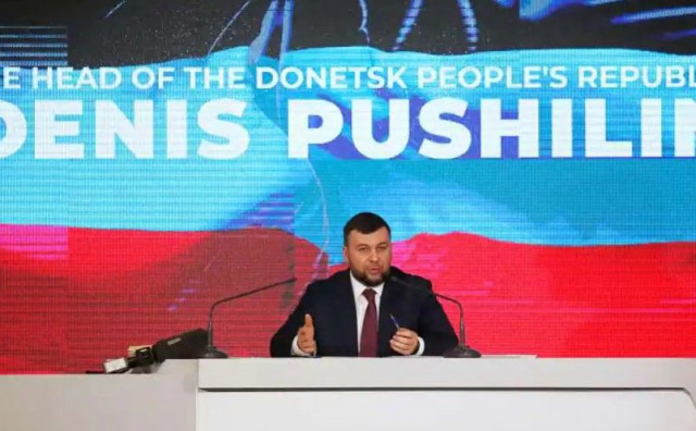 SAMOPROGLAŠENI PREDSJEDNIK 'Razmišljamo o pridruživanju Ruskoj Federaciji'