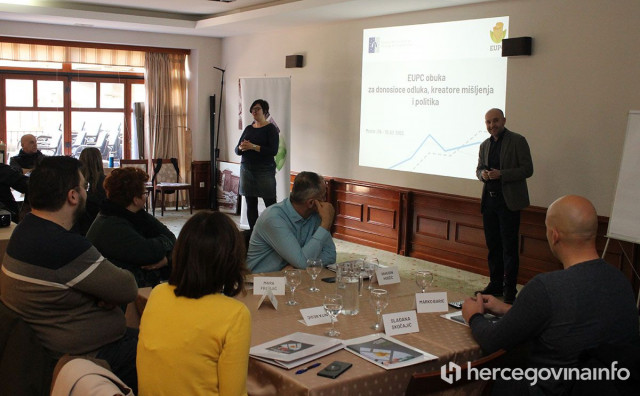 'NARKO NE' U Mostaru održan trening Europskom prevencijskom kurikulumu