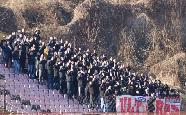 Stadion HŠK Zrinjski, Ultrasi