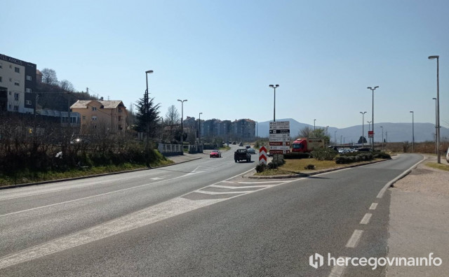 Najopasnije i najdosadnije raskrižje u Mostaru od danas bi trebalo biti sigurnije